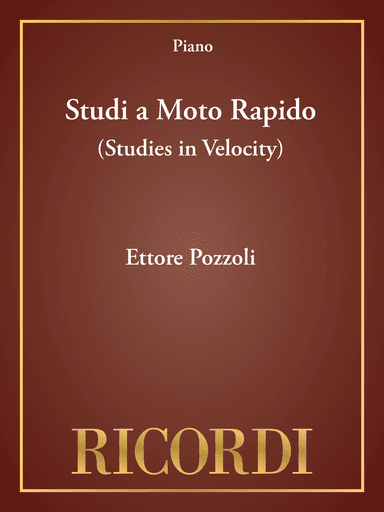Studi a Moto Rapido (Studies in Velocity)