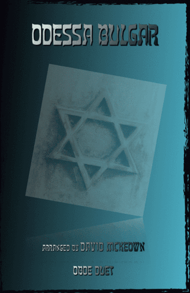 Odessa Bulgar, Klezmer tune for Oboe Duet