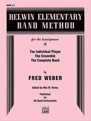 Belwin Elementary Band Method