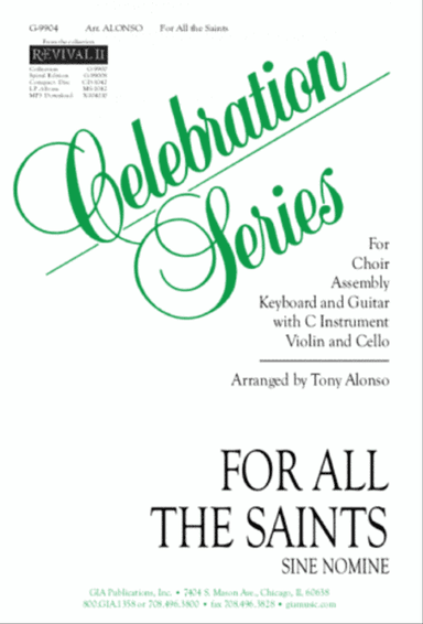 For All the Saints - Guitar edition