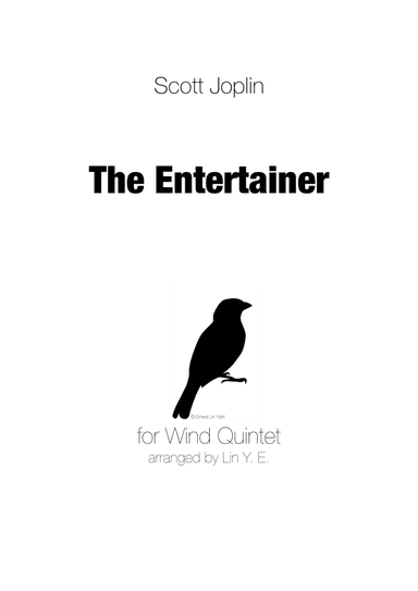 Scott Joplin - The Entertainer for Wind Quintet