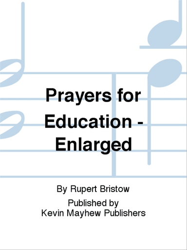 Prayers for Education - Enlarged
