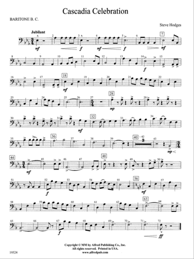 Cascadia Celebration: Baritone B.C.