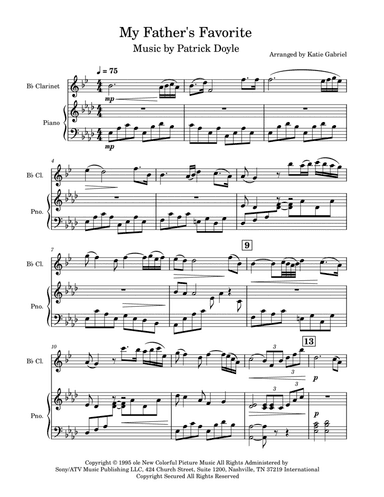 My Father's Favorite