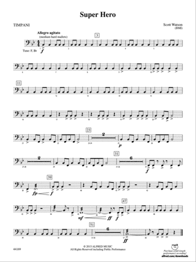 Super Hero: Timpani