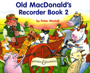 Old MacDonald's Recorder Book 2