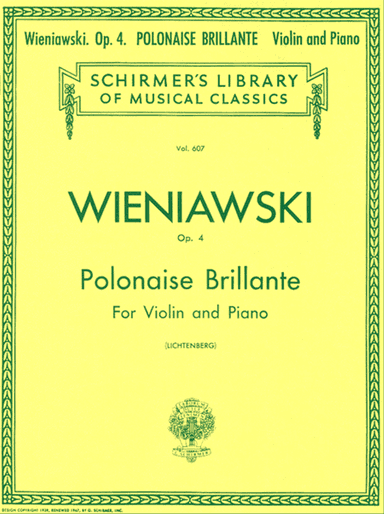 Polonaise Brillante, Op. 4