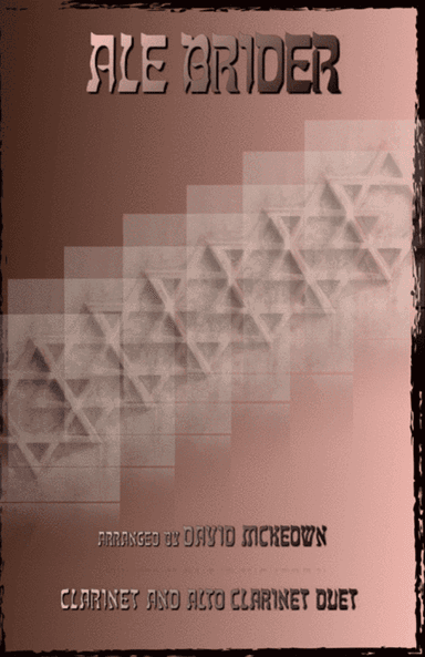 Ale Brider, Jewish Klezmer song for Clarinet and Alto Clarinet Duet