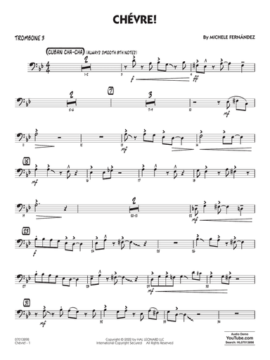 Chévre! - Trombone 3