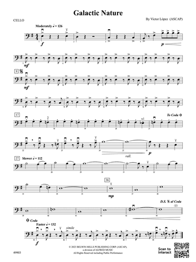 Galactic Nature: Cello