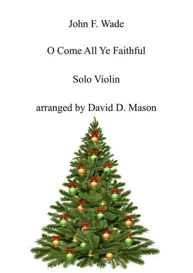 O Come All Ye Faithful