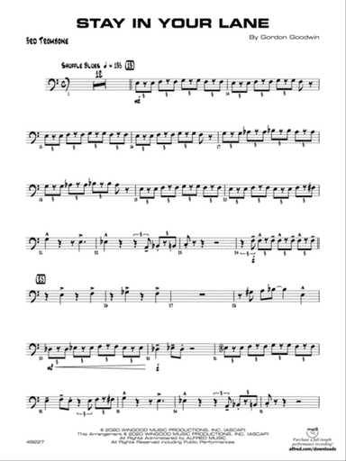 Stay in Your Lane: 3rd Trombone
