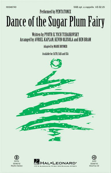 Dance of the Sugar Plum Fairy