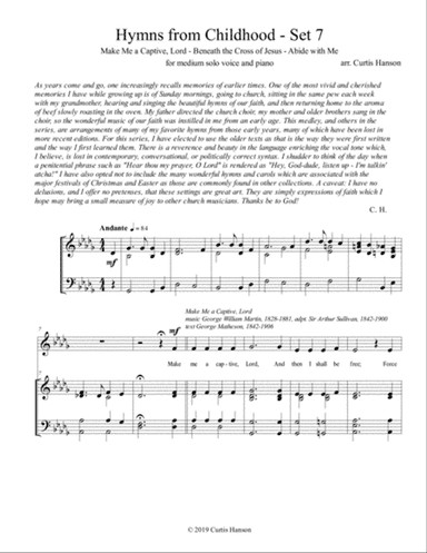 Hymns from Childhood - Set 7 (solo)
