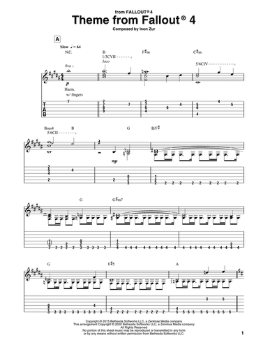 Theme From Fallout 4