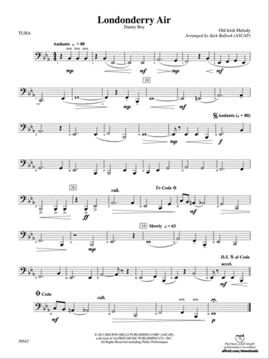 Londonderry Air: Tuba