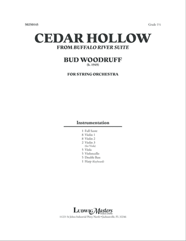 Cedar Hollow (from Buffalo River Suite)