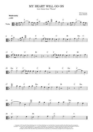 My Heart Will Go On (love Theme From 'titanic')