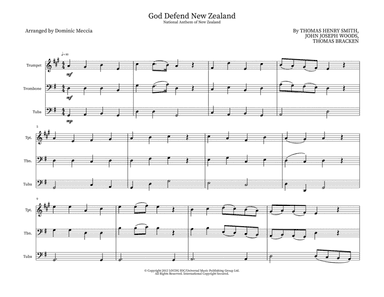 God Defend New Zealand