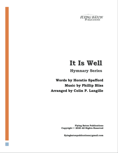It Is Well