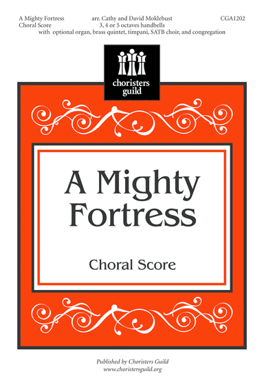 A Mighty Fortress - Choral Score