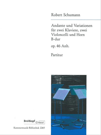 Andante and Variations Op. 46 Anh.