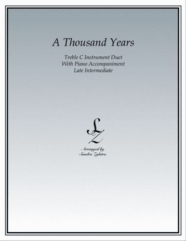 A Thousand Years