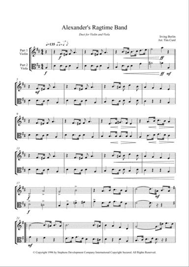 Alexander's Ragtime Band