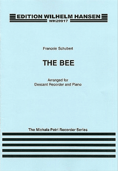 Francois Schubert: The Bee (Descant Recorder)