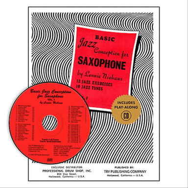 Jazz Conception Basic Book 1 Book/CD