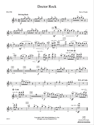 Doctor Rock: Flute