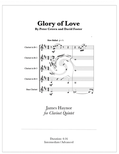 Glory Of Love