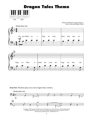 Dragon Tales Theme