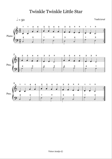 Twinkle Twinkle little star