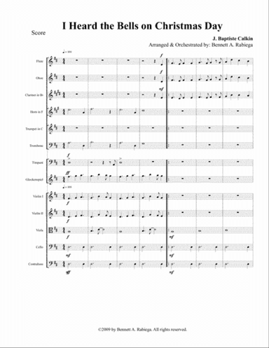 I Heard the Bells on Christmas Day