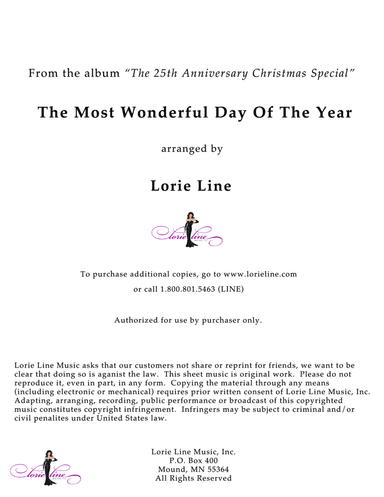 The Most Wonderful Day Of The Year