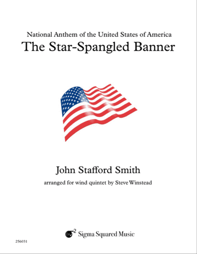 The Star-Spangled Banner for Woodwind Quintet