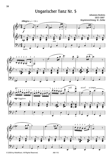 Hungarian dance No. 5