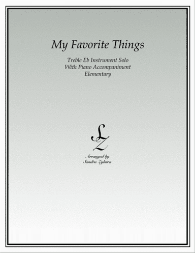 My Favorite Things