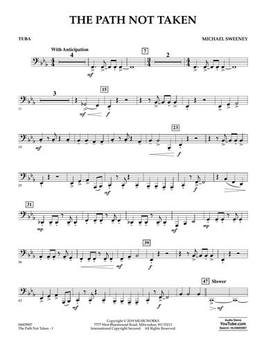 The Path Not Taken - Tuba
