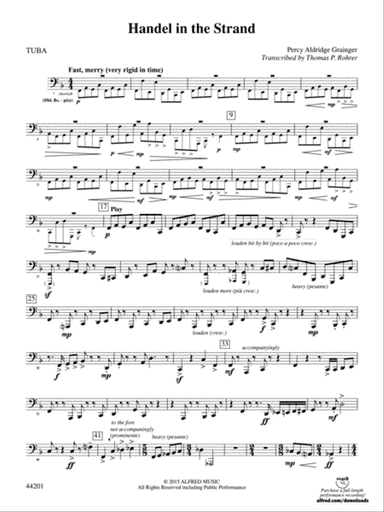 Handel in the Strand: Tuba