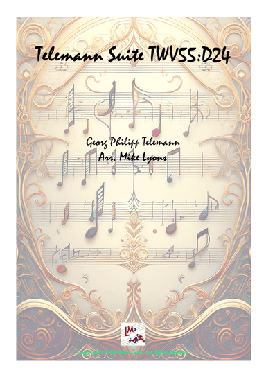 Wind Quintet - Telemann Suite TWV 55:D24