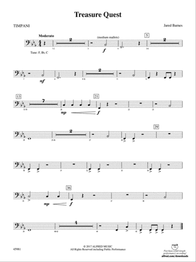 Treasure Quest: Timpani