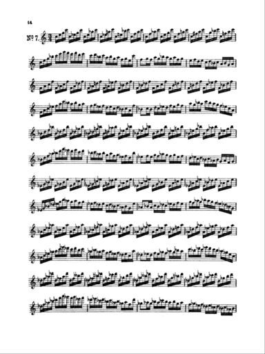 Boehm: Twelve Etudes, Op. 15