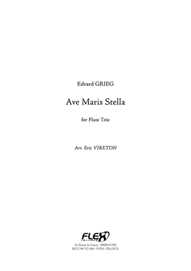 Ave Maris Stella