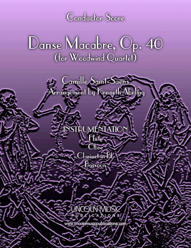 Danse Macabre (for Woodwind Quartet)