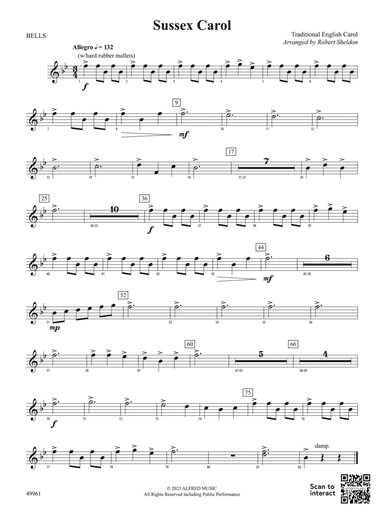 Sussex Carol: Mallets