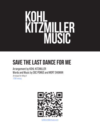 Save The Last Dance For Me