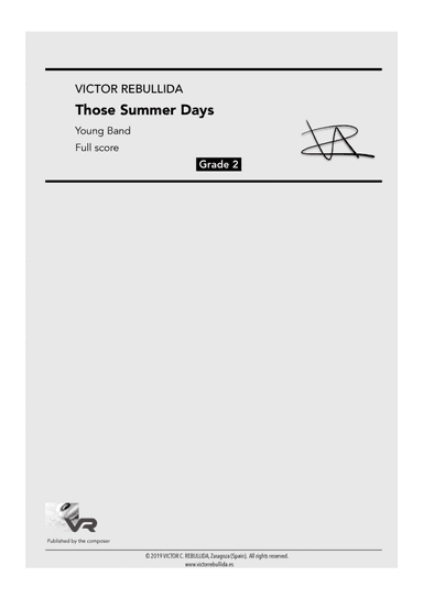Those Summer Days
