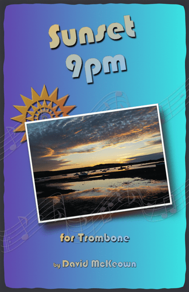 Sunset 9pm, for Trombone Duet